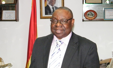 Joseph Yieleh Chireh, Former Minister of Health