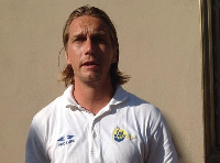 Medeama coach Tom Strand