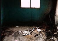 File photo: The suspect out of anger burnt down his girlfriend's 3-bedroom house