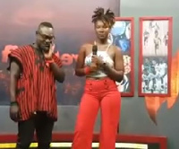 Ebony Reigns (right) & Songo