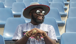 M.anifest, Ghanaian rapper