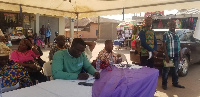 Some of the beneficiaries at the training