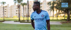 Ebenezer Ofori is hoping to open a new chapter at New York City FC