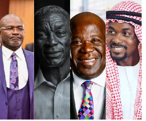 Hon. Kennedy Agyapong, Nana Appiah Mensah, Alan John Kyerematen are listed to be products of Adisco