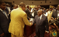 President Nana Addo Dankwa Akufo-Addo in Togo