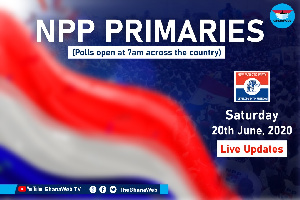 The NPP held its primaries on June 20, 2020