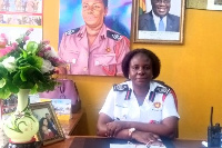 Doris Lamptey, Assistant Chief Fire Officer I