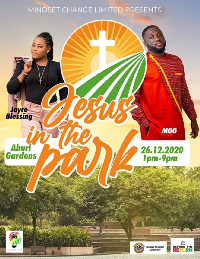 Jesus in the park 2020 is slated for December 26