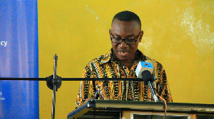 General Secretary of NAGRAT, Samuel Frank Dadzie