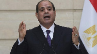 Egyptian President , Abdel Fattah al-Sisi