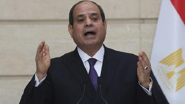 Egyptian President , Abdel Fattah al-Sisi