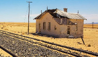 Garub Rail Station is a popular tourist site