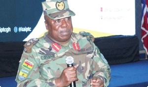 Major General Richard Addo-Gyane