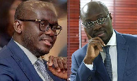 Godfred Dame, Attorney General and Dr Cassiel Ato Forson