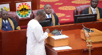 Finance Minister, Ken Ofori-Atta