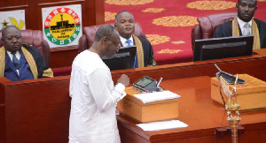 Finance Minister, Ken Ofori-Atta