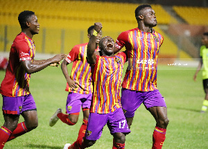 Hearts defeat Dreams FC 3-0