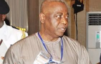 Former National Security Advisor, Alhaji Baba Kamara