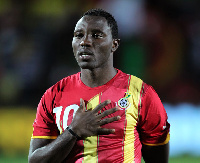 Former Black Stars midfielder, Kwadwo Asamoah