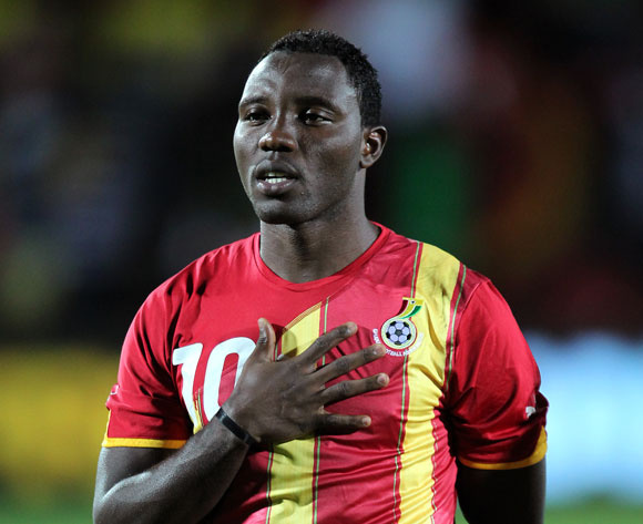 Kwadwo Asamoah returns to the Black Stars after 4 years of absence