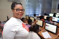 Ghana Code Club founder Ernestina Edem Appiah