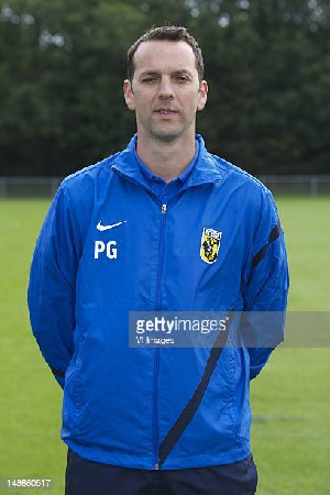 Patrick Greveraars, second assistant coach of the Black Stars