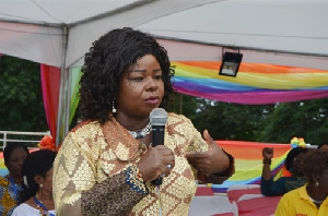 Beatrice Wiafe Addai, President of Breast Care International