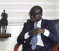 Attorney General and Minister of Jusstice, Godfred Yeboah Dame