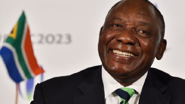 Cyril Ramaphosa, South Africa's President