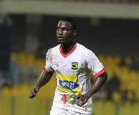 Asante Kotoko midfielder, Mudasiru Salifu