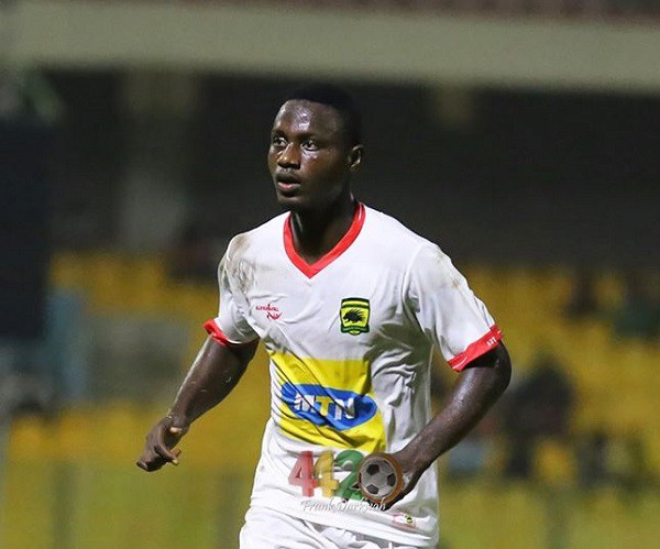 Asante Kotoko midfielder, Mudasiru Salifu