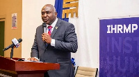 Rockson Dogbegah, President of the Institute of Directors Ghana