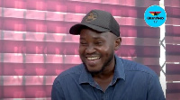 Comedian OB Amponsah