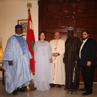 Moroccan ambassador hosts interfaith Iftar