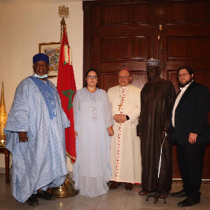 Moroccan ambassador hosts interfaith Iftar