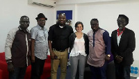 MUSIGA executives at British Council