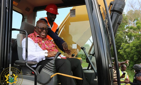 President Akufo-Addo has began his tour of the three Northern Regions