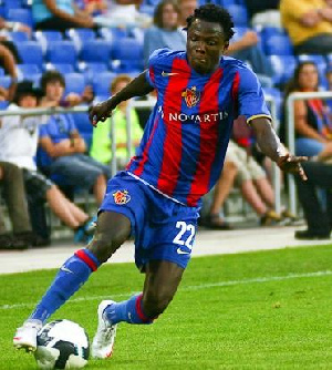 Samuel Inkoom at FC Basel