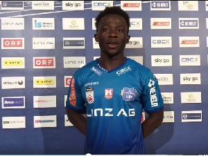 The talented Ghanaian teenager was substituted five minutes after scoring his goal