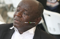 Former Division One League Board Chairman, Lawyer Ntow Fianko