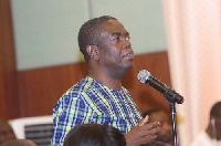 Kwesi Pratt Jnr, Editor in Chief of the Insight newspaper