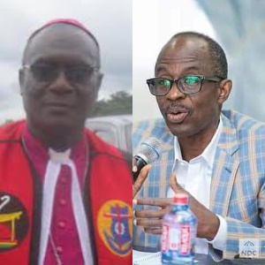 Bishop Ayensu Bosomtwe and Johnson Asiedu Nketia