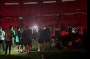 Abuja Stadium Lights Off Black Stars Training.png