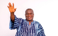 Alhaji Short has thrown his weight behind Freddie  Blay