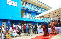 Vice President Dr. Mahamudu Bawumia and Ursula Owusu-Efukul