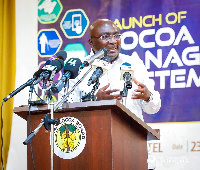 Vice President, Dr. Mahamudu Bawumia