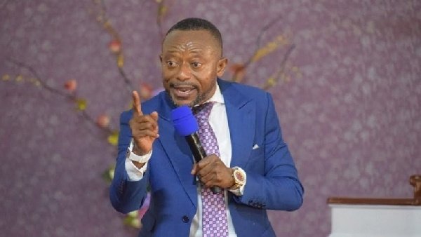 Rev Owusu Bempah is one of the many prophets who have prophesied one-touch victory for NPP