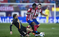 Ghanaian youth midfielder Thomas Partey