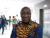 Director in-charge of Projects and Engineering at Bui Power Authority, Anthony Boye Osafo Kissi