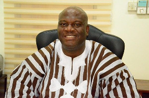 The Greater Accra Regional Minister, Mr Henry Quartey